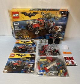 LEGO The LEGO Batman Movie: Killer Croc Tail-Gator (70907) 86% Complete