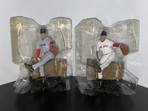 2 Daisuke Matsuzaka Mcfarlane MLB Boston Red Sox Grey & White Uniform Variant - Picture 1 of 9