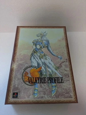 Enix Valkyrie Profile Limited Box PS PlayStation RPG SLPM‑86371 Tested Used - Image 1 of 4