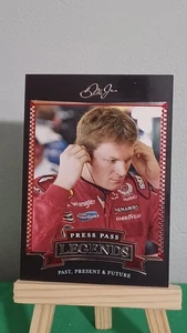 Press Pass Legends #30 2005 Dale Earnhardt Jr Past Present & Future Racing  - Imagen 1 de 6