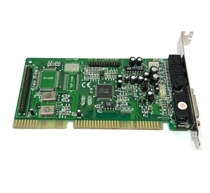 YAMAHA OPL YMF719E-S 16bit Audio Soundkarte - ISA Slot - Bild 1 von 4