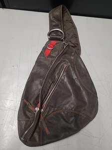Vintage WILSON LEATHER Julian Gear Bag Shoulder Travel Bag - Picture 1 of 6