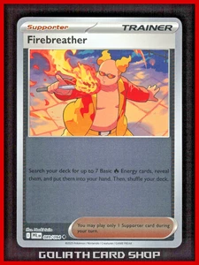 Firebreather 089/094 Reverse Holo - Me02: Phantasmal Flames Pokémon TCG - NM - Picture 1 of 3