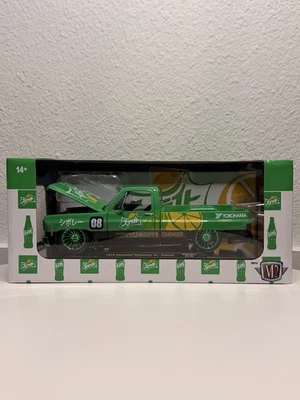 M2 Machine 1973 Chevrolet Cheyenne10 Custom Coca-Cola Sprite Chase 1 of 750 1:24 - Image 1 of 4