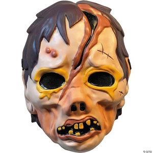 Haunt™ Zombie Overhead Vacuform Plastic Mask - One Size - Picture 1 of 4