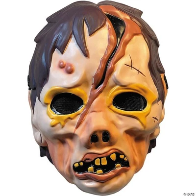 Haunt™ Zombie Overhead Vacuform Plastic Mask - One Size - Image 1 of 4
