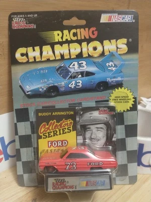 Racing Champions Legends 1/64 NASCAR diecast #73 1964 Ford Buddy Arrington NIP - Image 1 of 4