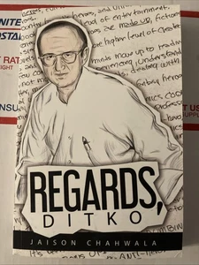 Regards, Ditko: An exploration into the mind of Steve Ditko by Ditko, Steve, ... - Imagen 1 de 1