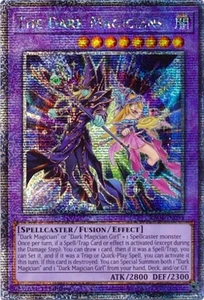 Yugioh: 1x Die Dunklen Magier - RA04-DE054 - Quarter Century Secret Rare - 1. E - Bild 1 von 1