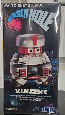 Figura MPC Walt Disney Black Hole V.I.N.C.E.N.T #1981 8 1/2" soporte NUEVO SELLADO Foto 1 de 4