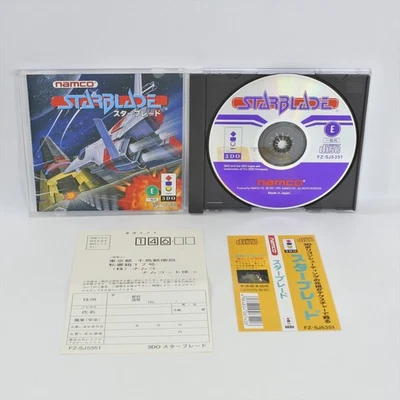 3DO STAR BLADE Spine * 2715 3d - Image 1 of 4