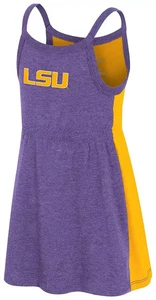 LSU Tigers NCAA Flarring Dress Size Toddler 3T NEW - Picture 1 of 2