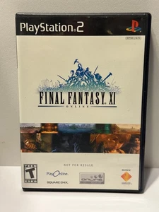 Final Fantasy XI Online + Disco utilitario HDD (PS2, 2003) - Imagen 1 de 5