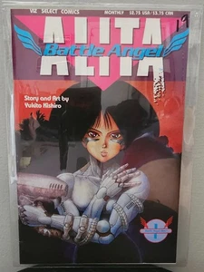 Alita Battle Angel #1 1992 Viz Comics 1st Kishiro - Bild 1 von 2