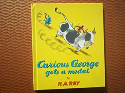 Curious George Gets a Medal H. A Rey - Image 1 of 2
