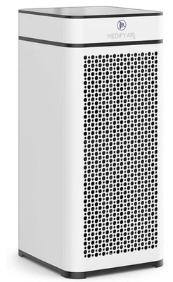 Purificador de aire MEDIFY AIR MA-40UV con filtro True Hepa H-14 y luz UV* Foto 1 de 4