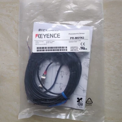 1PC New Keyence PR-M51N3 PRM51N3 Photoelectric Sensor In Box US Free TAX - Image 1 of 4