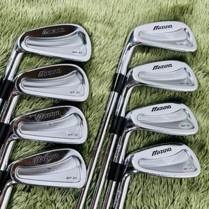 Mizuno LH Iron Set MP-30 3-9,P Steel Shaft Flex S Left Handed STORE - Picture 1 of 9