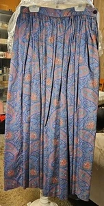WOMEN'S WOOL FULL LENGTH MAXI SKIRT SEE DESCRIPTION - Picture 1 of 1