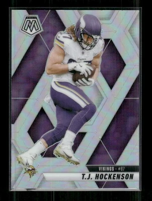 T.J. Hockenson - 2025 Panini Mosaic - Silver - Image 1 of 2