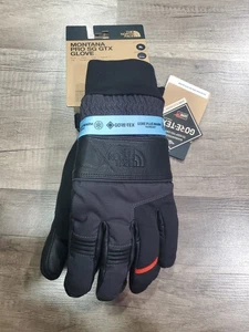 Size XL The North Face Montana Pro SG GTX Gore-Tex Ski Gloves Black NF0A7WIA NEW - Picture 1 of 7