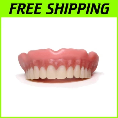 Dentadura hervir y morder personalizada para comer con confianza Foto 1 de 4