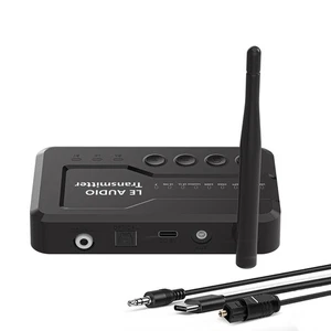 eppfun LE Audio APTX-Lossless Adaptive Compatible Bluetooth 5.3 Transmitter for - Zdjęcie 1 z 5