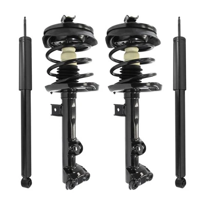 Front Complete Strut Assemblies & Rear Shocks for 2002-2007 Mercedes C230 RWD Foto 1 de 3