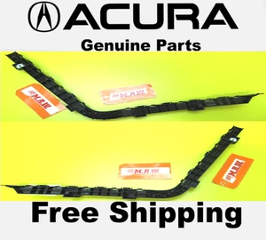 09-14 ACURA TL REAR BUMPER CLIP COVER BRACKET MOUNT RIGHT LEFT SIDE BACK OEM SET - Picture 1 of 18