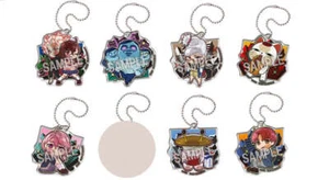 DANDADAN Pita! Deforme "Kaiki tono Souguu!" Trading Acrylic Keychain - Picture 1 of 1