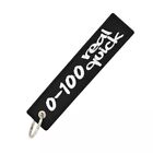 Funny Motorbike Keyrings Funny Messages Slogan Embroidery Motorcycle Key Chain