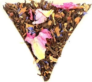 Guarana Pu Erh Wellness Loose Leaf Black Tea Healthy Said To Help Weight Loss - Picture 1 of 6