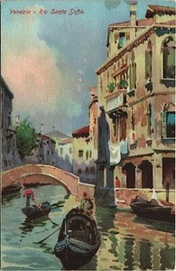 CPA Venezia Rio Santa Sofía ITALIA (805245) - Imagen 1 de 2