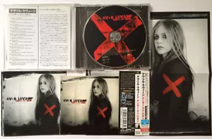 Avril Lavigne Under My Skin JAPAN CD with OBI STICKER POSTER 2BT BVCA24020 - Picture 1 of 6