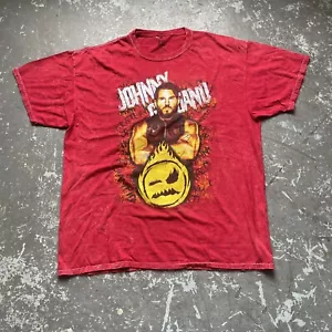 Johnny Gargano "Johnny Champion" Mineral Wash WWE Authentic Mens XL T Shirt - Picture 1 of 4