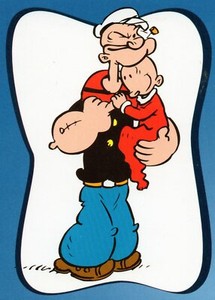 Popeye Card Collections 1994   Individual Trading Cards  