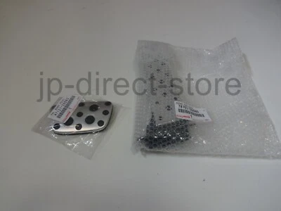 Juego de pedales de aluminio genuino Lexus LS460 LS460L LS600h LS600hL F-Sport OEM Foto 1 de 4