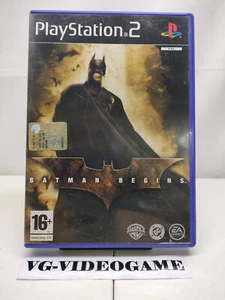 BATMAN BEGINS , PLAYSTATION 2 , USATO - Foto 1 di 3