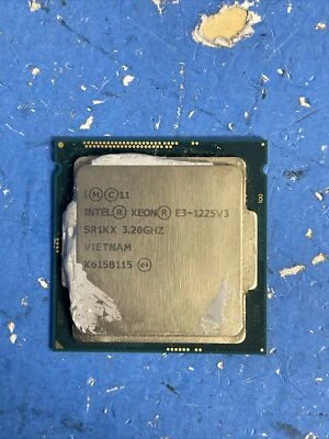Intel Xeon E3-1225 v3 3.2Ghz 8M Cache Quad Core LGA 1150 CPU Processor - Image 1 of 2