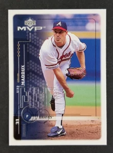 Greg Maddux 1999 Upper Deck MVP Baseball Card #17 (NM) - Picture 1 of 2