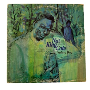Nat King Cole - Nature Boy (1971, Vinyl Record) Rare - Picture 1 of 4
