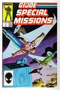 GI Joe Special Missions #7 KEY (1986) Marvel Comics - Picture 1 of 2