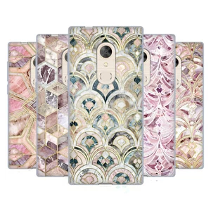 OFFICIAL MICKLYN LE FEUVRE MARBLE PATTERNS SOFT GEL CASE FOR ALCATEL PHONES - Picture 1 of 22