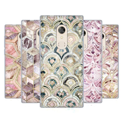OFFICIAL MICKLYN LE FEUVRE MARBLE PATTERNS SOFT GEL CASE FOR ALCATEL PHONES - Image 1 of 4