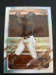 2021 Topps Chrome Francisco Lindor SEPIA Cleveland Indians - Picture 1 of 2