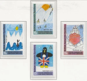 BRITISH ANTARCTIC TERRITORY (BAT) Sc 365-8 NH SET OF 2006 - TREATY - Picture 1 of 1