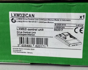 LXM32ICAN 100% Brand New Servo Drive Free Shipping LXM32ICAN - Picture 1 of 1