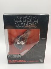 Star Wars First Order Snowspeeder Black Series Titanium Diecast Vehicle