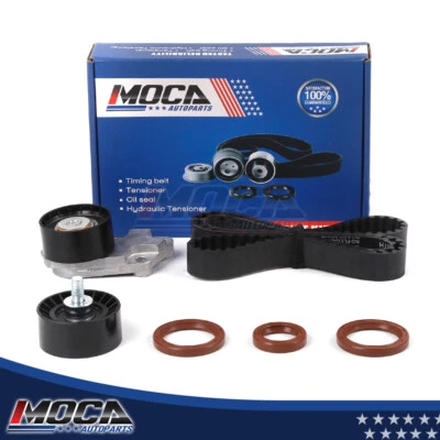 Timing Belt Kit Fits 04-16 Chevrolet Aveo Suzuki Swift Pontiac 1598CC 98Cu - Image 1 of 4