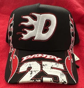 DandyHats Moto SOLD OUT January 22, 2025 Rare #25 Leo Sandoval SnapBack Hat - Bild 1 von 6